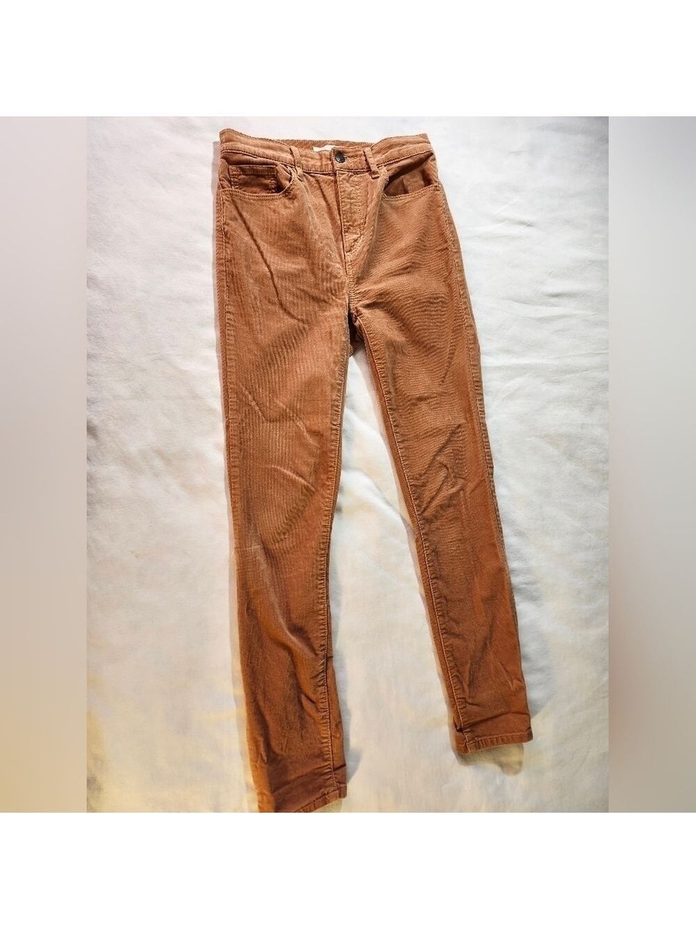 Made & loved Loft Corduroy high-waisted skinny sz 25/0
